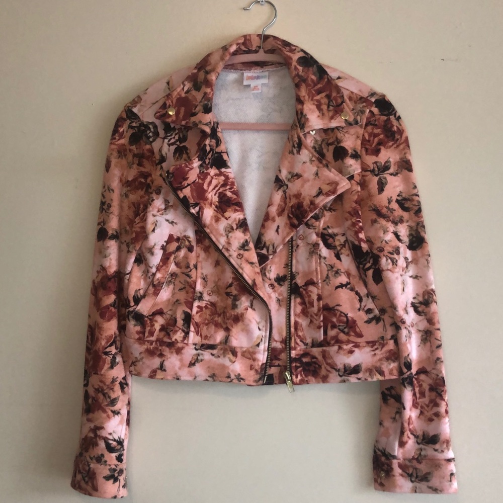 Lularoe Presley Moto jacket